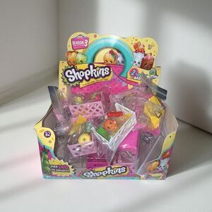 #18 Shopkins Blind Shopping Basket Seasons 1-4 Random Lot Rare Ultra Rare Some